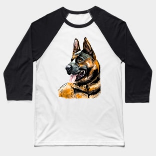 German shepherd Baseball T-Shirt